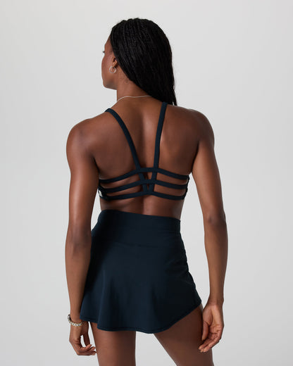 Yosemite Bra Ink Strappy Sports Bra | Vuori shop - US 4187