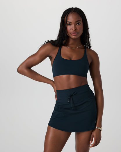 Yosemite Bra Ink Strappy Sports Bra | Vuori shop - US 4187