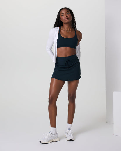 Yosemite Bra Ink Strappy Sports Bra | Vuori shop - US 4187