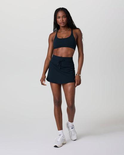 Yosemite Bra Ink Strappy Sports Bra | Vuori shop - US 4187