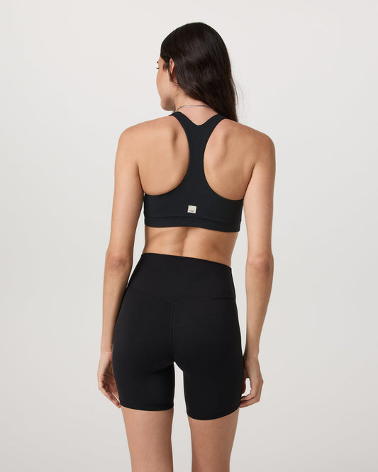 Vuori AllTheForm™ High Neck Bra Black Sports Bra | Vuori sale - US 4785