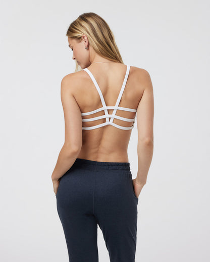 Yosemite Bra Women's White Sports Bra | Vuori discount - US 3424