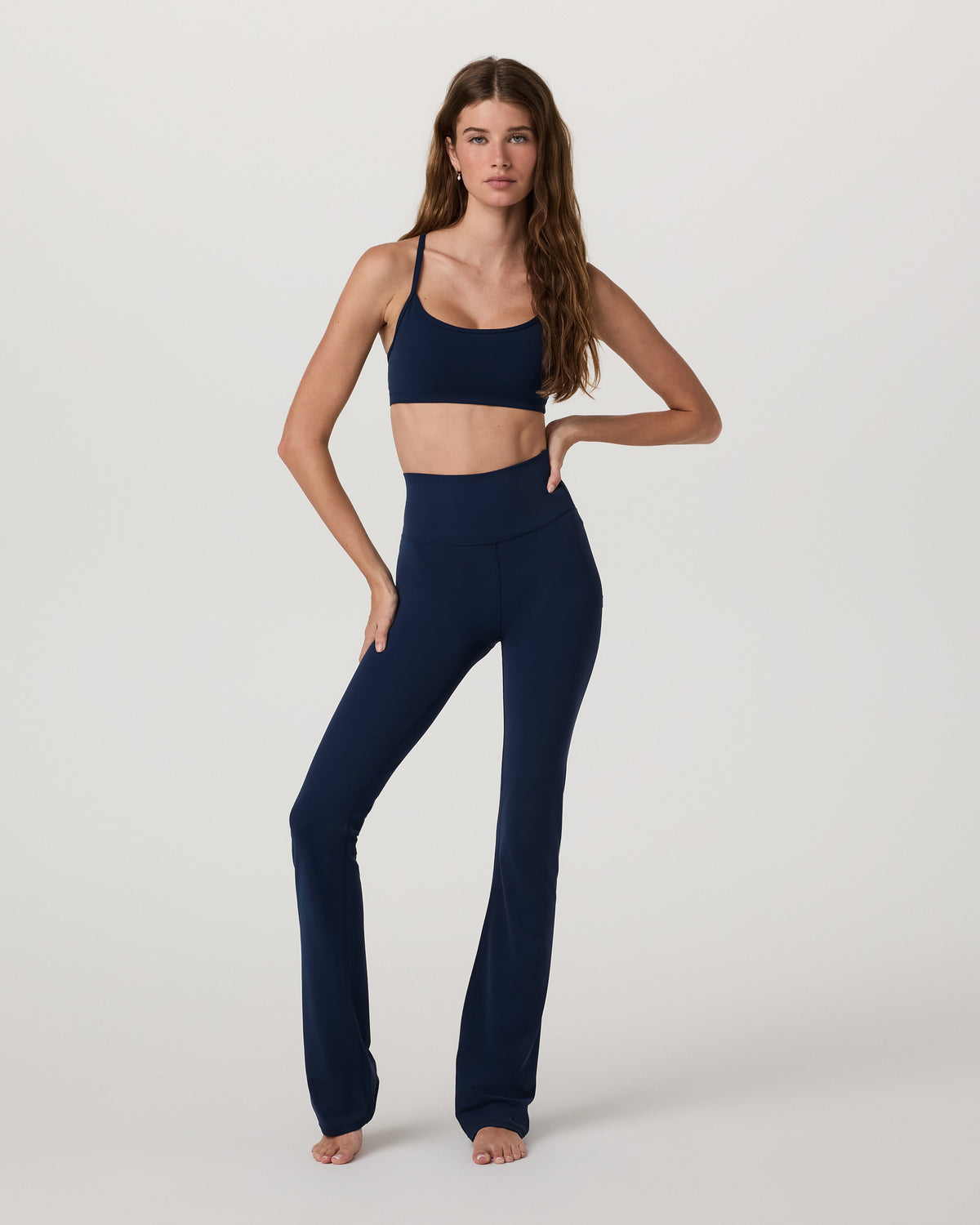 Vuori AllTheFeels™ Bra Women's Blue Coast Sports Bra | Vuori shop - US 7624