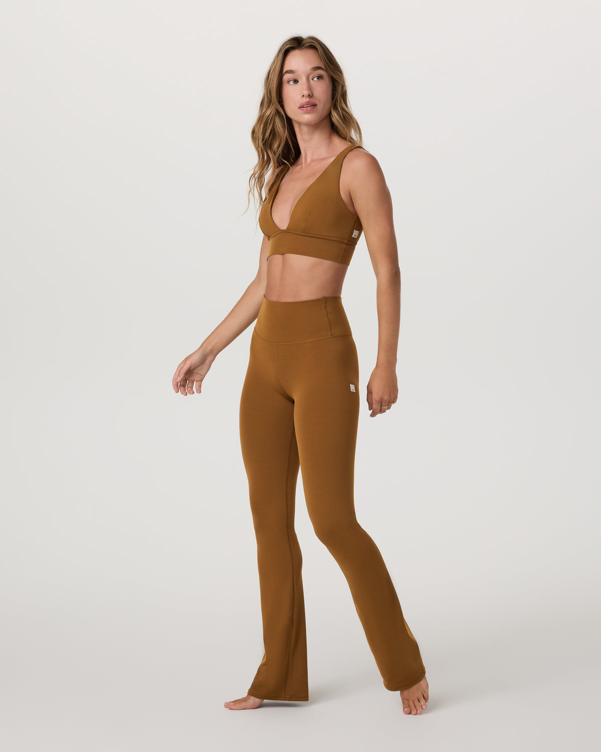 Vuori AllTheFeels™ Triangle Bra Women's Bra in Rum | Vuori sale - US 7669