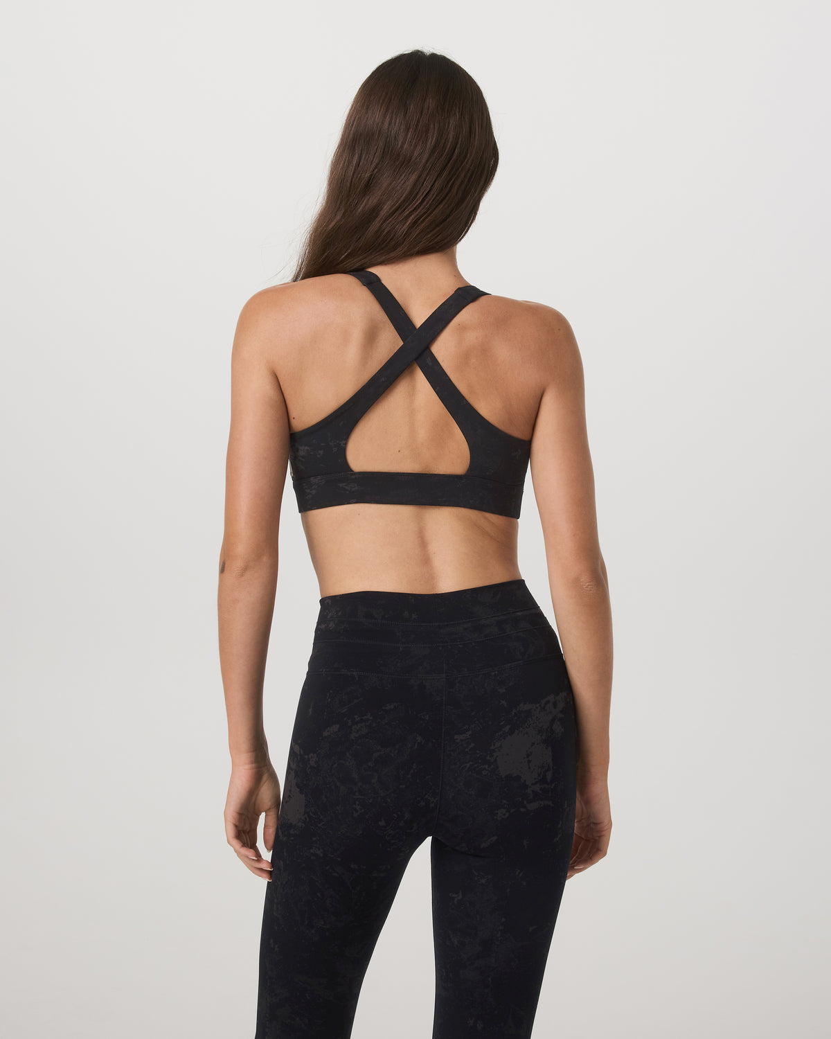 Daily Form Bra Women's Slate Crush Sports Bra | Vuori for sale - US 2062