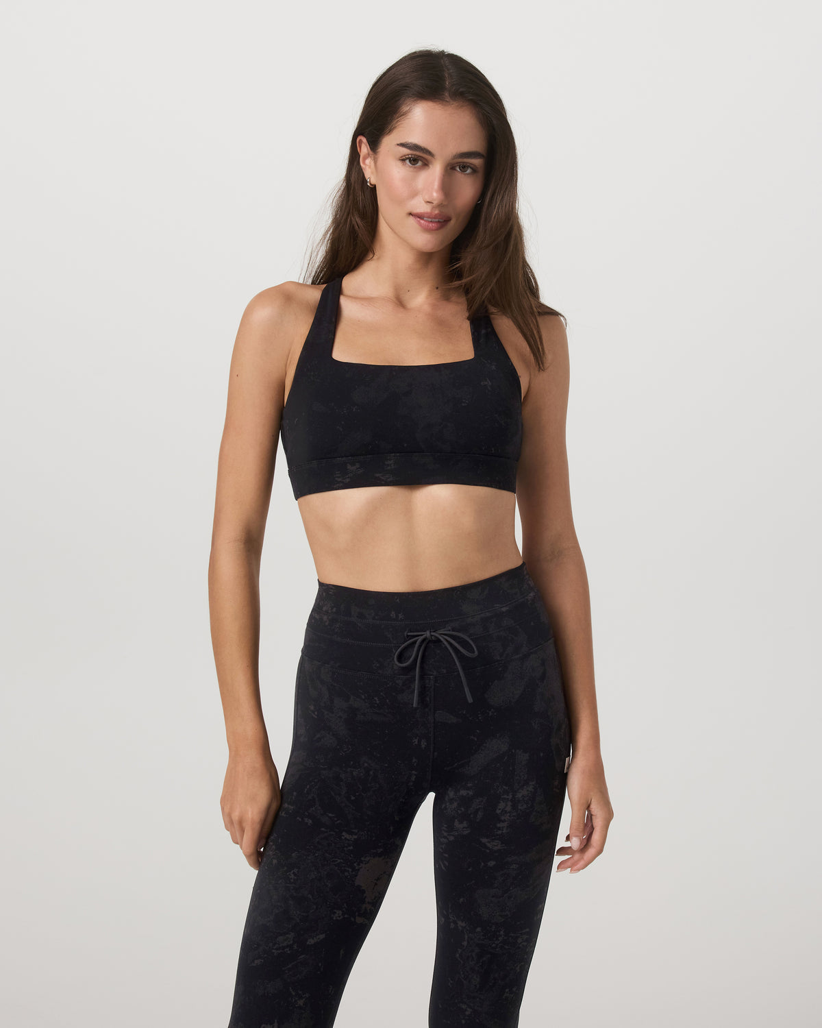 Daily Form Bra Women's Slate Crush Sports Bra | Vuori for sale - US 2062