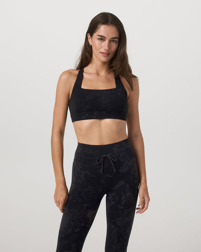 Daily Form Bra Women's Slate Crush Sports Bra | Vuori for sale - US 2062