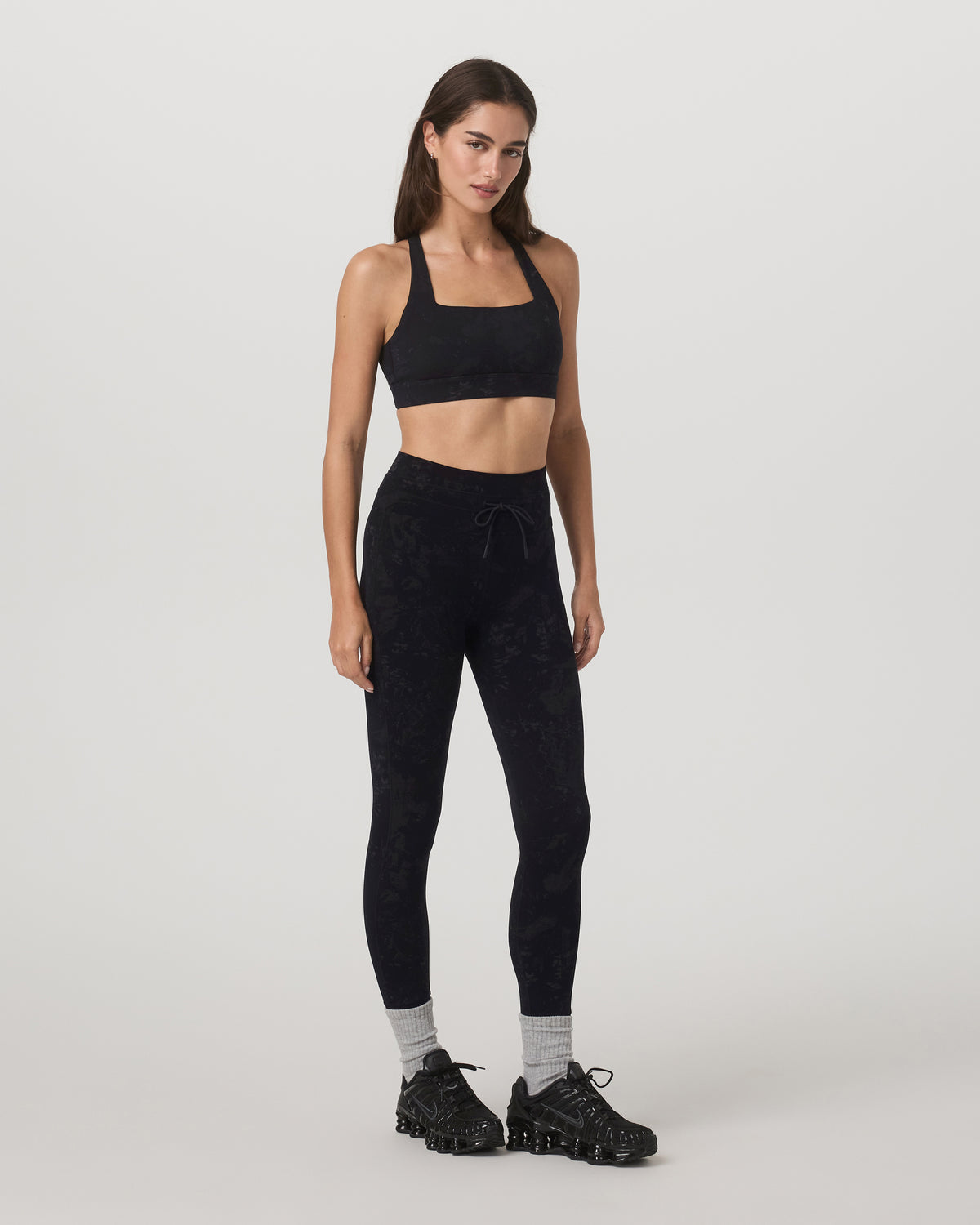 Daily Form Bra Women's Slate Crush Sports Bra | Vuori for sale - US 2062