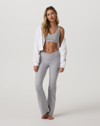 Elevation Rhythm Bra Light Heather Grey | Vuori online - US 4069