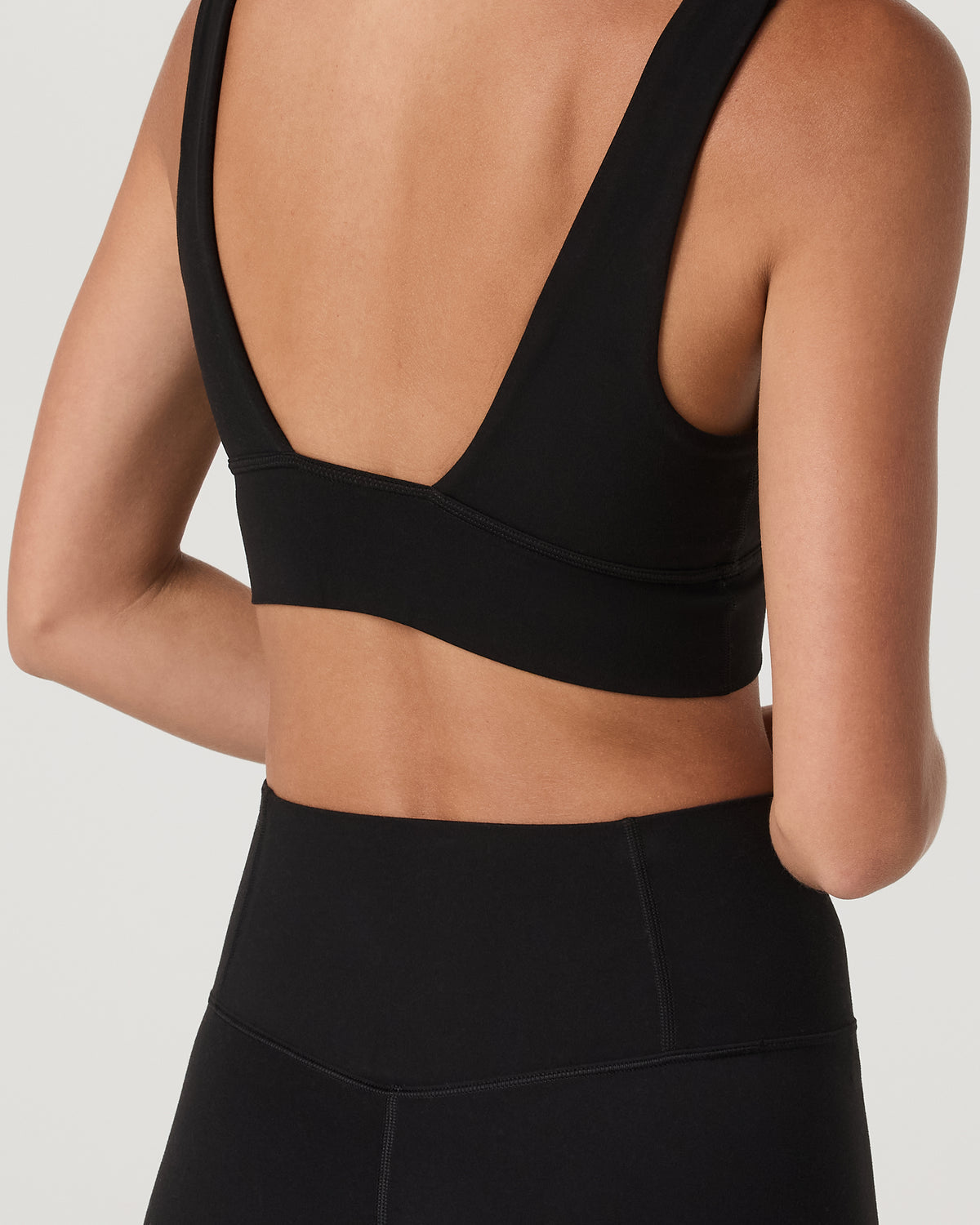 Vuori AllTheFeels™ Triangle Bra Women's Black Bra | Vuori discount - US 5042