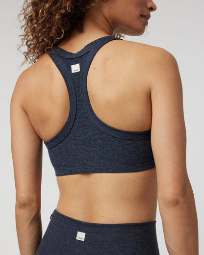 Elevation Racer Bra Midnight Racerback Sports Bra | Vuori outlet - US 7772