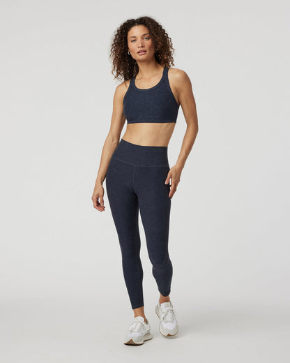 Elevation Racer Bra Midnight Racerback Sports Bra | Vuori outlet - US 7772