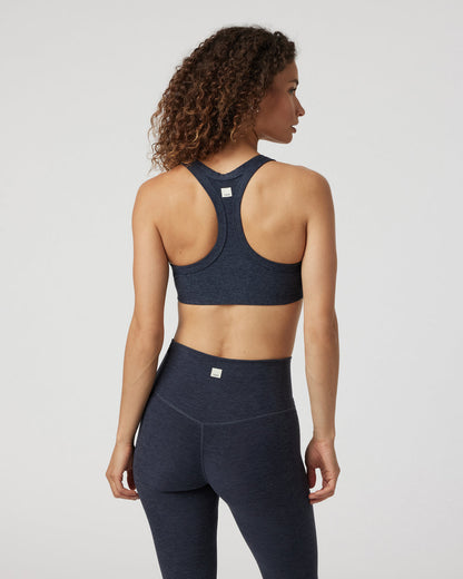 Elevation Racer Bra Midnight Racerback Sports Bra | Vuori outlet - US 7772