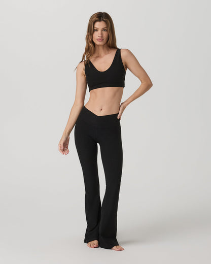 Elevation Rhythm Bra Black Heather | Vuori discount - US 3948