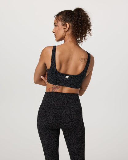 Vuori AllTheForm™ Bra Black Blurred Torrent Sports Bra | Vuori shop - US 6104