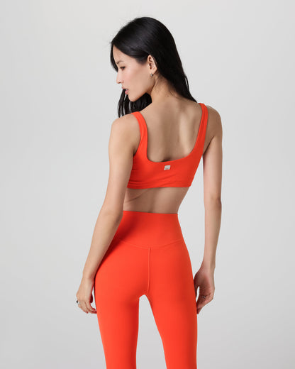 Vuori AllTheForm™ Bra Bright Poppy | Vuori for sale - US 7131