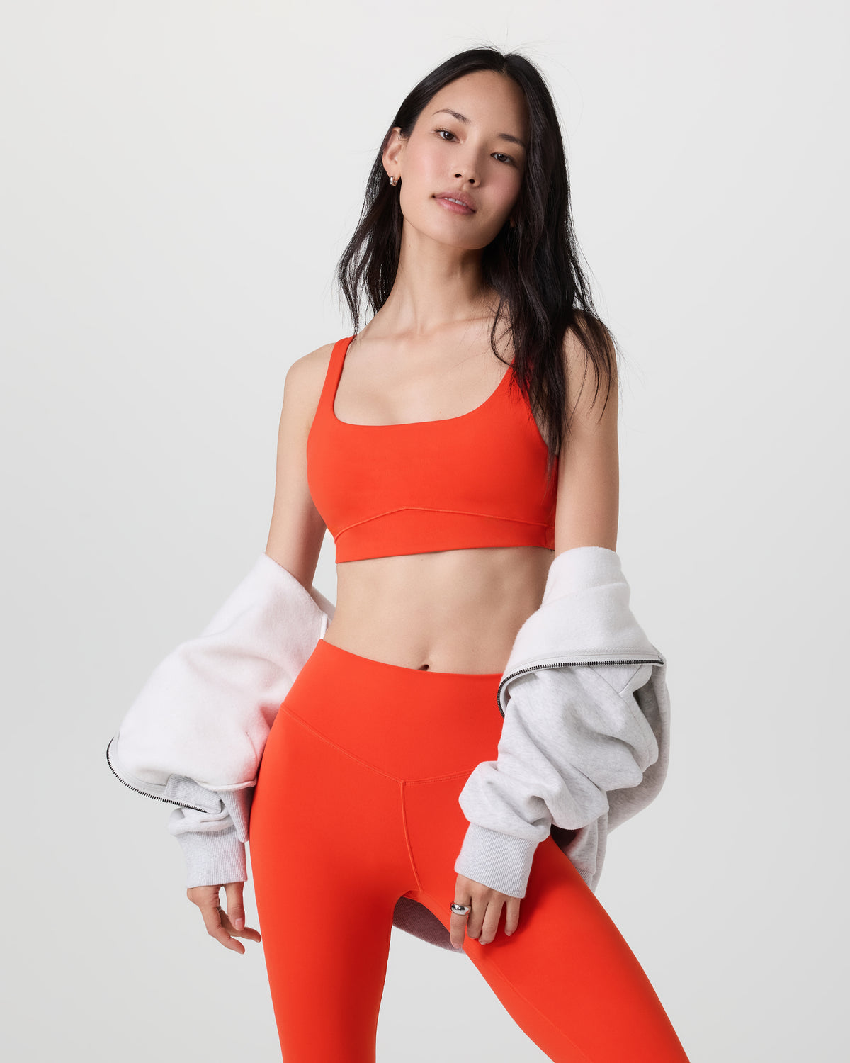 Vuori AllTheForm™ Bra Bright Poppy | Vuori for sale - US 7131