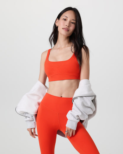 Vuori AllTheForm™ Bra Bright Poppy | Vuori for sale - US 7131