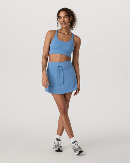 Yosemite Longline Bra Light French Blue Sports Bra | Vuori discount - US 3996