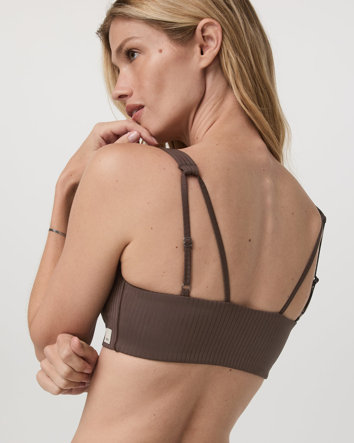 Inversion Rib Bra Women's Java Sports Bra | Vuori outlet - US 2743