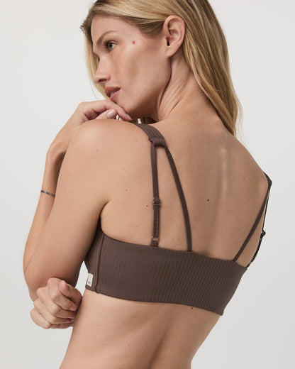 Inversion Rib Bra Women's Java Sports Bra | Vuori outlet - US 2743