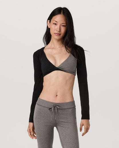 Halo Reversible Bra Women's Chia Heather Sports Bra | Vuori shop - US 1984