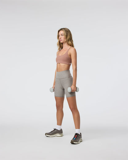 Yosemite Bra Sedona Brown Strappy Sports Bra | Vuori sale - US 4402