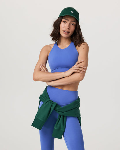 Vuori AllTheForm™ High Neck Bra Bright Iris Sports Bra | Vuori sale - US 2817