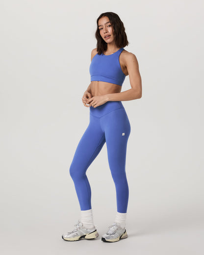 Vuori AllTheForm™ High Neck Bra Bright Iris Sports Bra | Vuori sale - US 2817
