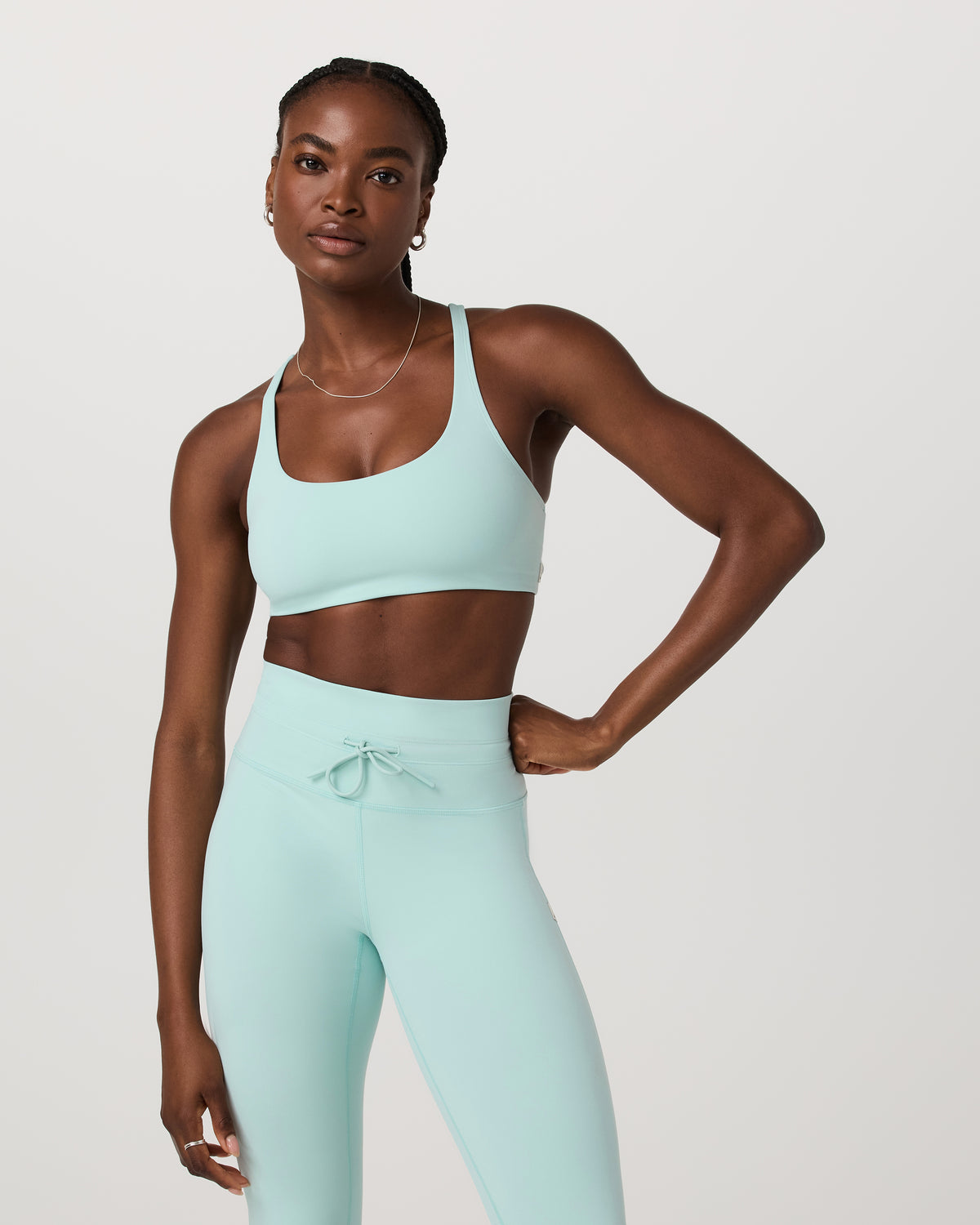 Yosemite Bra Women's Spearmint Strappy Sports Bra | Vuori onsale - US 8340