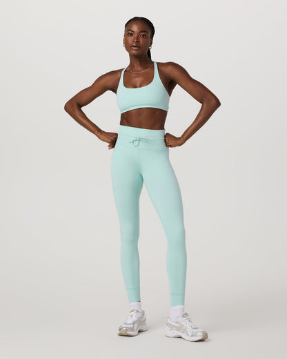 Yosemite Bra Women's Spearmint Strappy Sports Bra | Vuori onsale - US 8340
