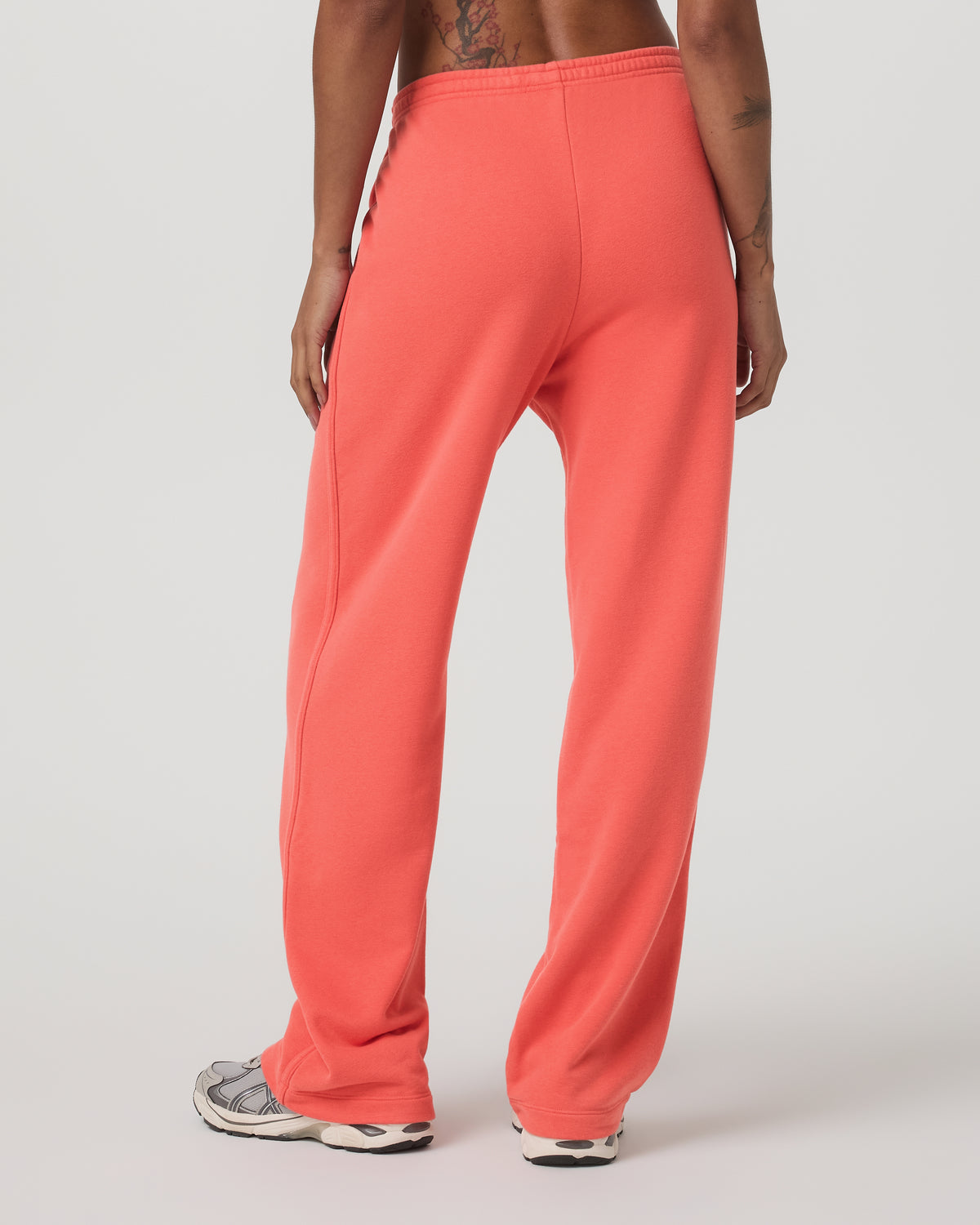 Sedona Straight Leg Sweatpant Women's Bright Coral Pant | Vuori for sale - US 2634