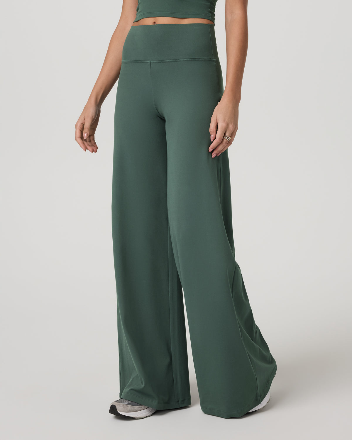 Halo Easy Wideleg Pant Women's Agate Green Wideleg Pant | Vuori outlet - US 6328