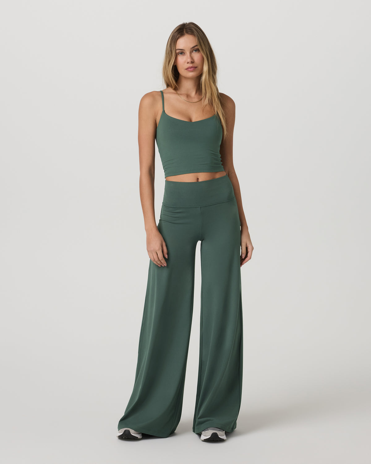 Halo Easy Wideleg Pant Women's Agate Green Wideleg Pant | Vuori outlet - US 6328