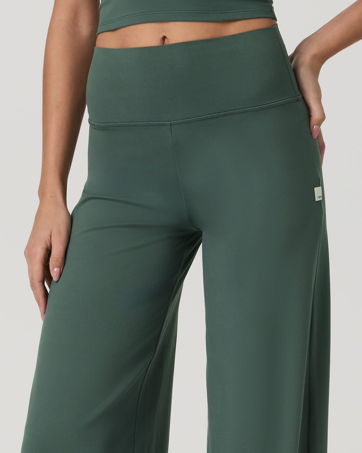 Halo Easy Wideleg Pant Women's Agate Green Wideleg Pant | Vuori outlet - US 6328