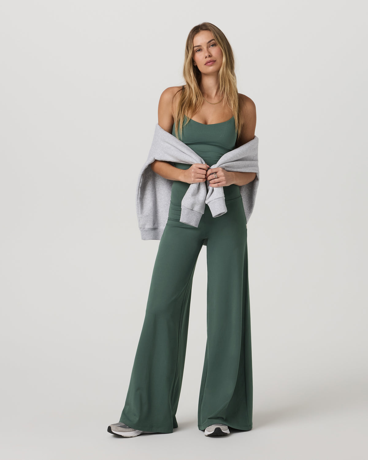 Halo Easy Wideleg Pant Women's Agate Green Wideleg Pant | Vuori outlet - US 6328