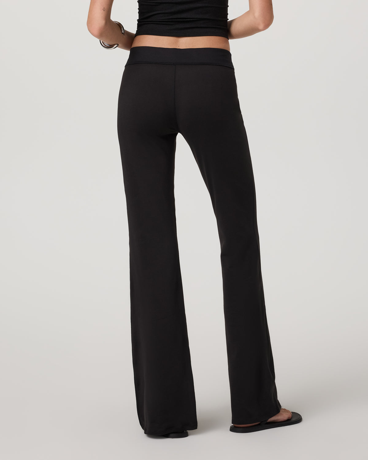 Halo Flare Pant Women's Solid Black Pants | Vuori shop - US 2736