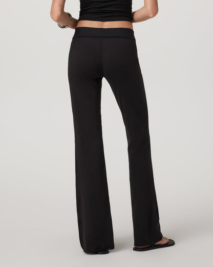 Halo Flare Pant Women's Solid Black Pants | Vuori shop - US 2736