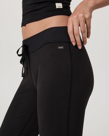 Halo Flare Pant Women's Solid Black Pants | Vuori shop - US 2736