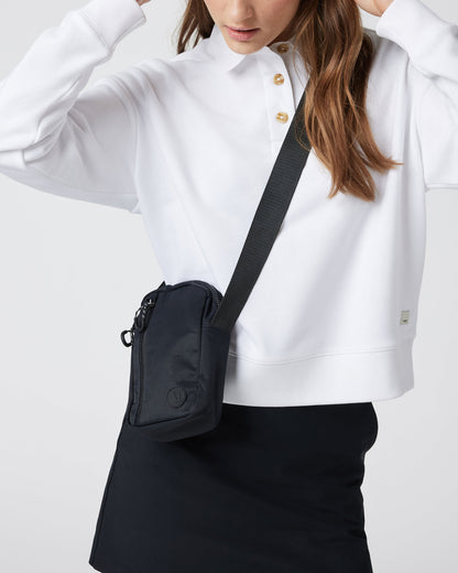 All Around Crossbody Black Bag | Vuori online - US 8404