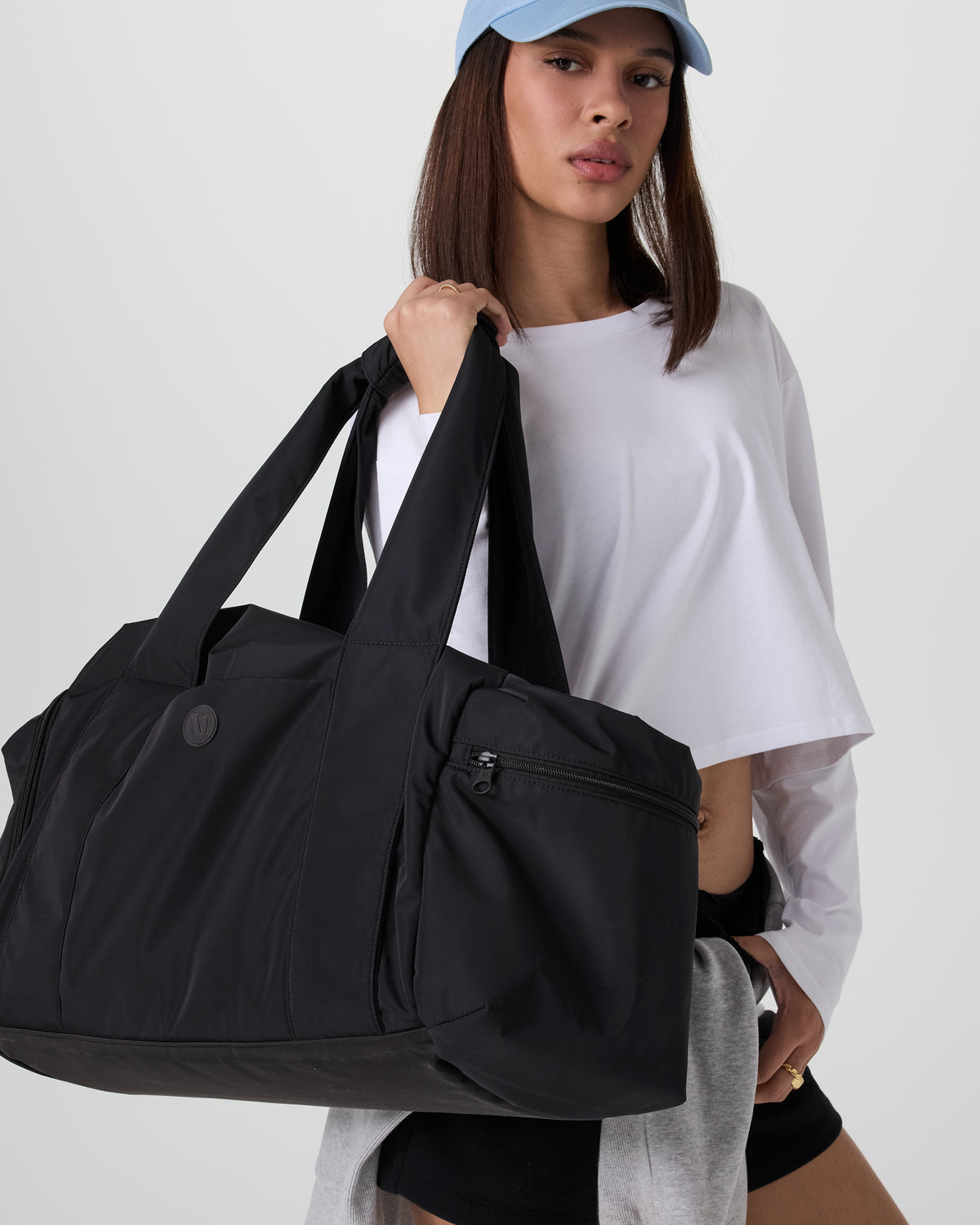 Vuori Gym Bag 2.0 Black | Vuori outlet - US 1500