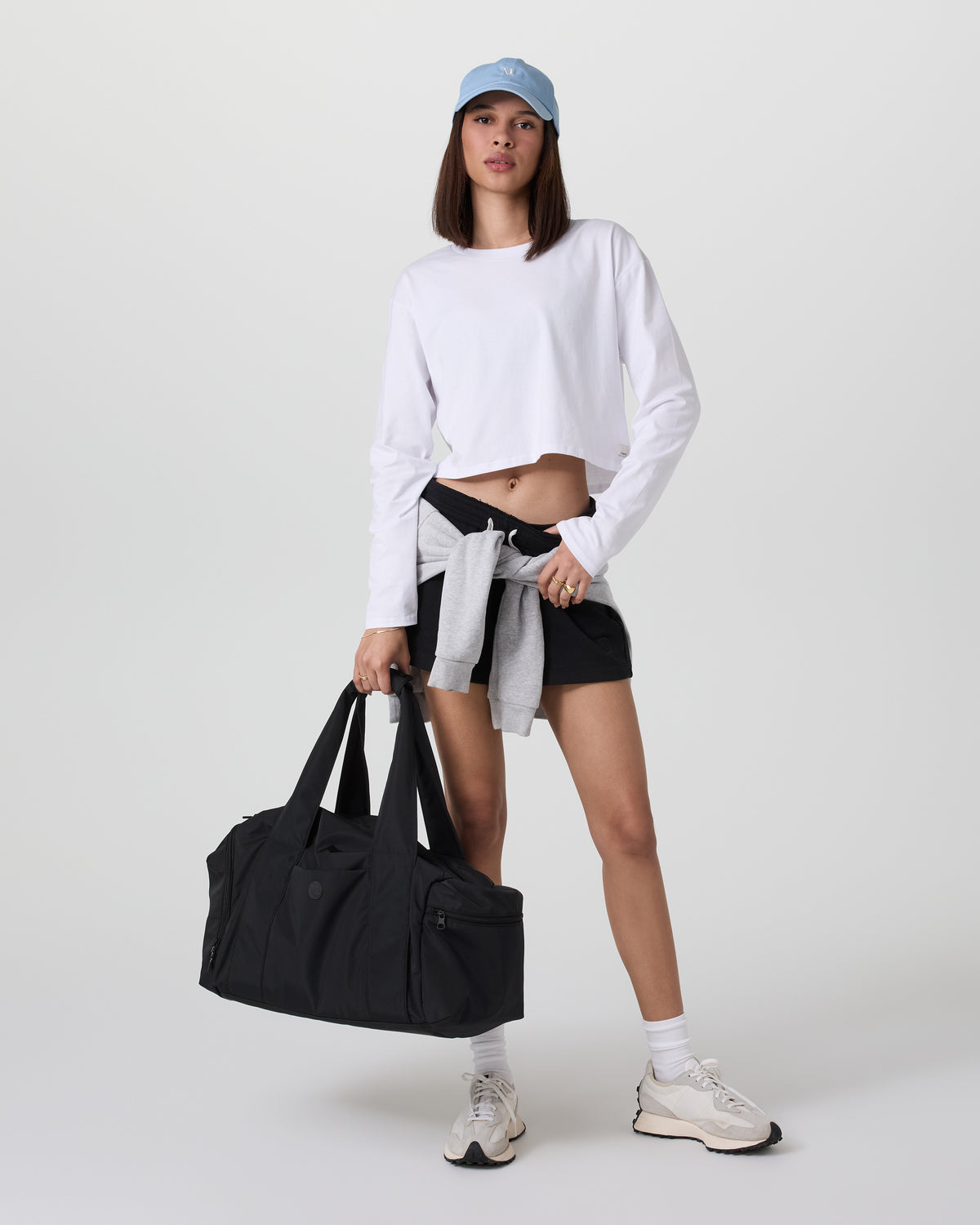 Vuori Gym Bag 2.0 Black | Vuori outlet - US 1500