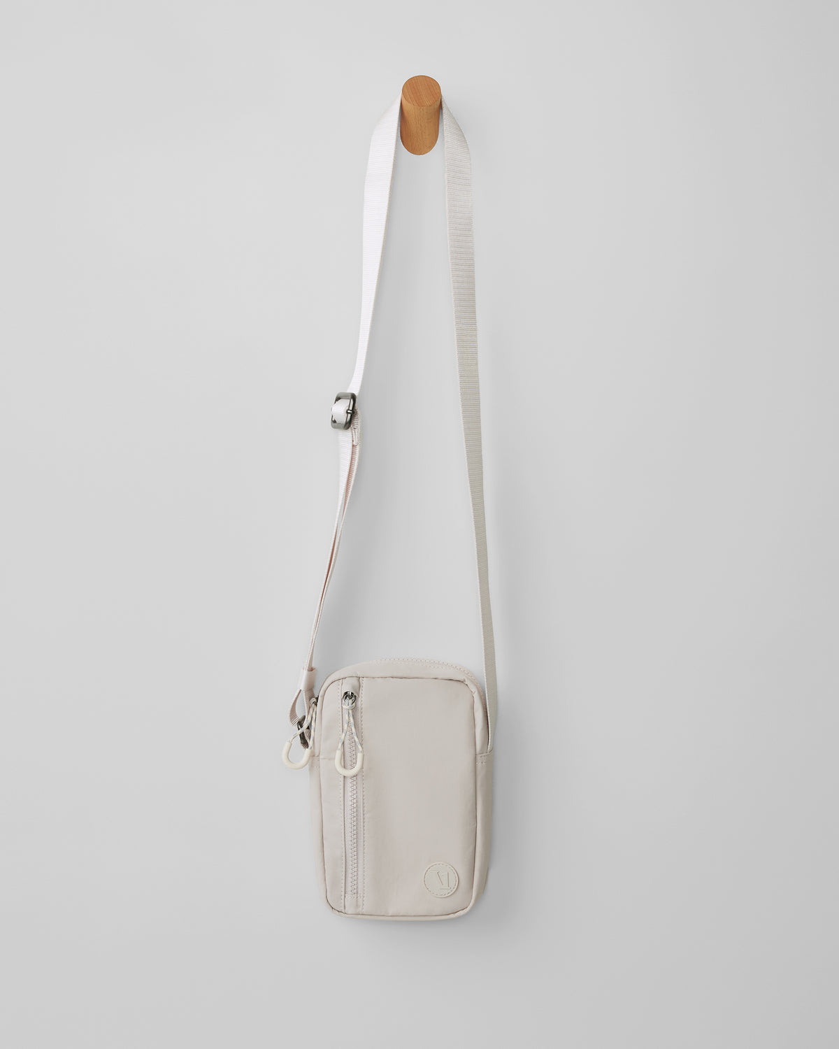All Around Crossbody Ecru Bag | Vuori shop - US 7106