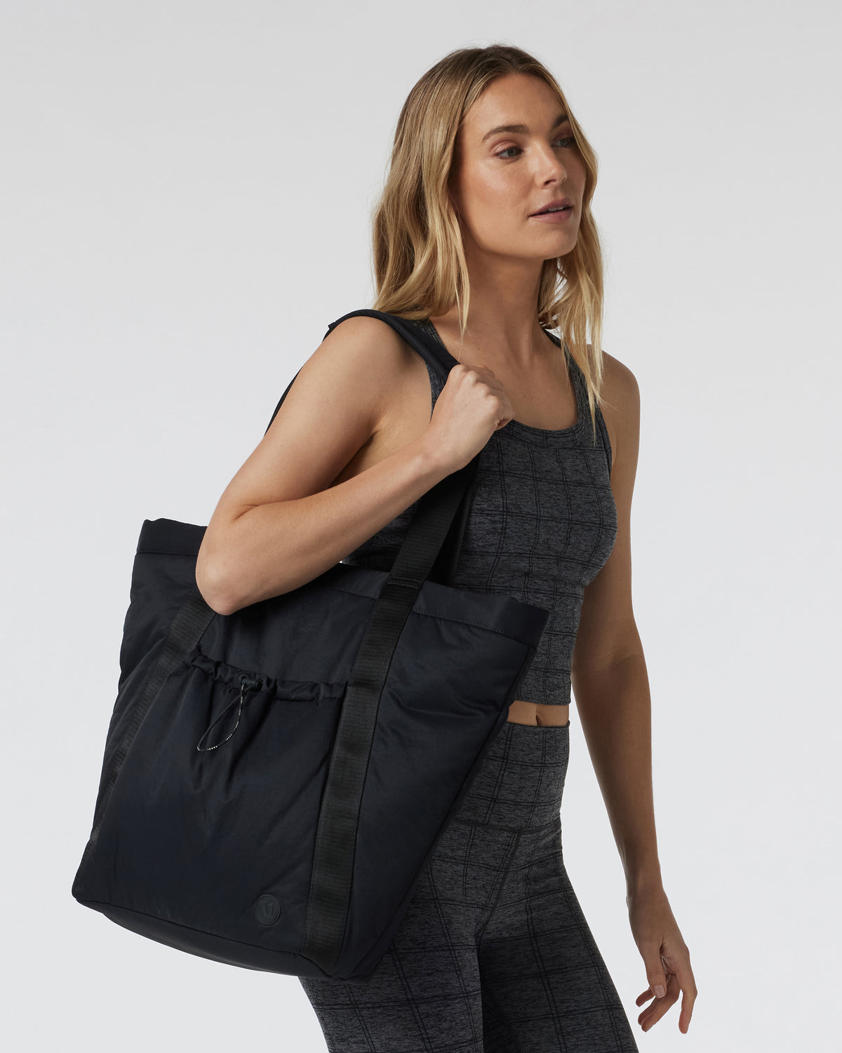 All Around Tote Black Tote Bag | Vuori sale - US 1810