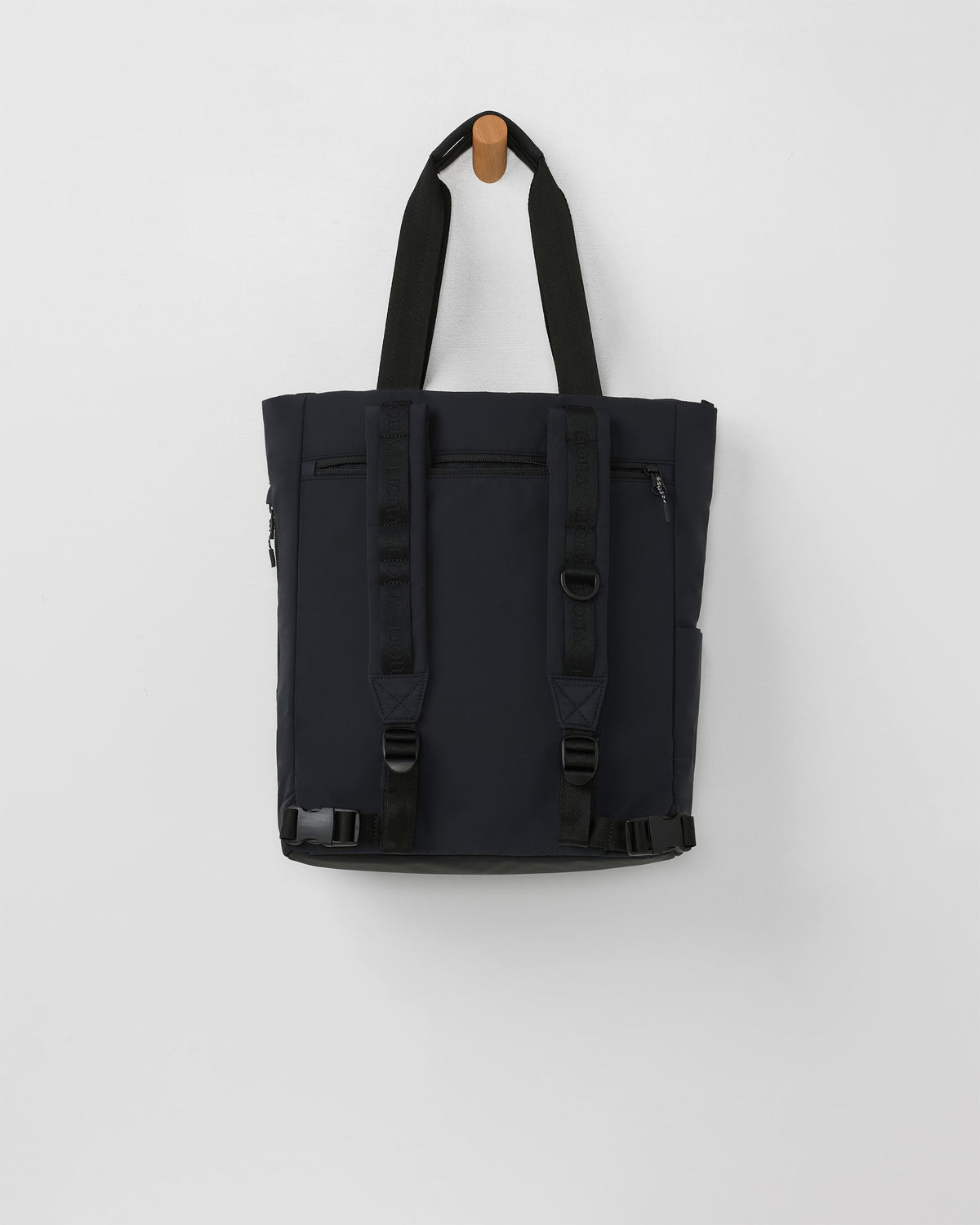 V1 Convertible Tote Bag 2.0 Black | Vuori outlet - US 5494