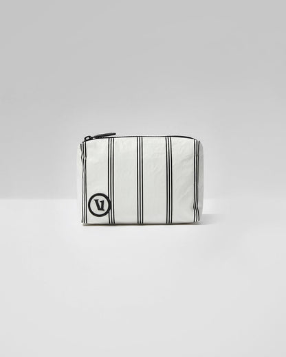 ALOHA-Mini Pouch Black Charter Stripe | Vuori shop - US 4043
