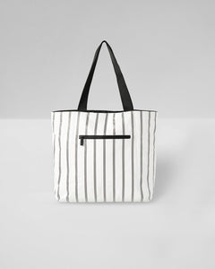 Black Charter Stripe