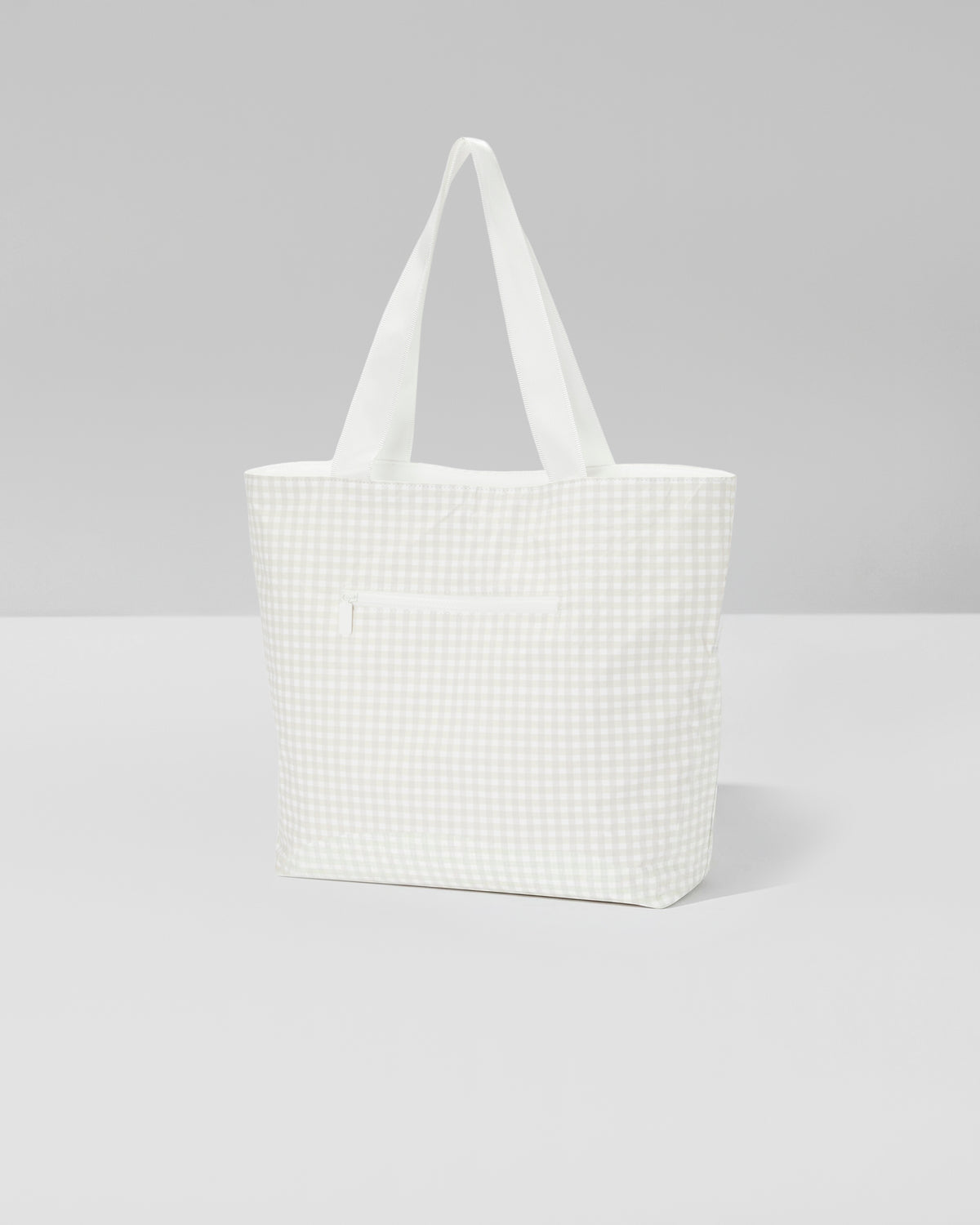 ALOHA-Day Tripper Natural/Bone Gingham Bag | Vuori outlet - US 1526