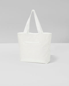 Natural/Bone Gingham