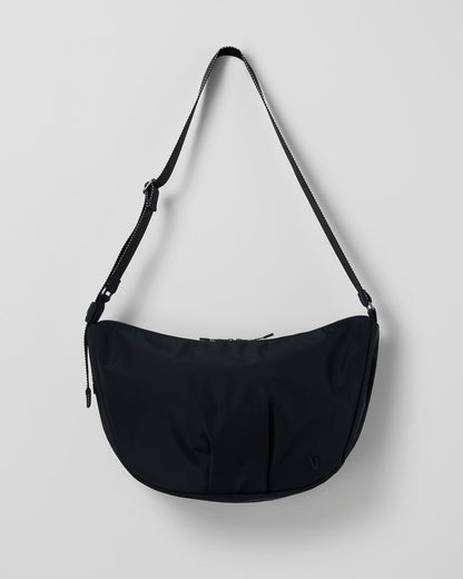Vuori Carryall Stylish Black Modern Crescent Bag | Vuori sale - US 2744